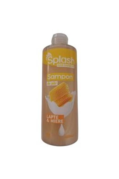 SPLASH Sampon cu Parfum de Lapte si Miere - Hair Shampoo, 400 ml