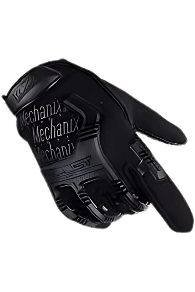 SINGLE SWORD Mechanix Full-Finger Protective Gloves, Shock-Absorbing Work Glo...