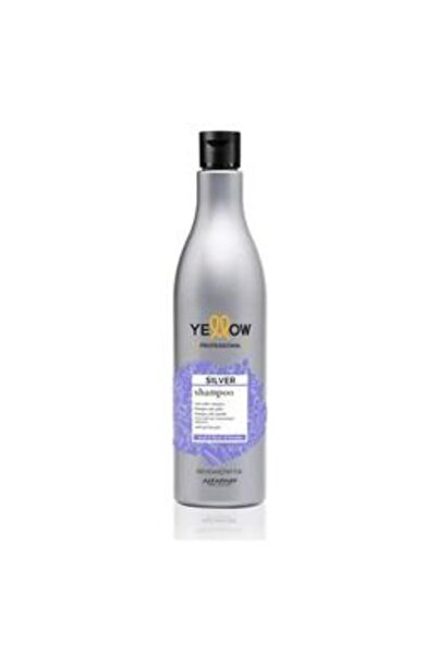 YELLOW Sampon Neutralizator pentru Parul Alb, Grizonat sau Blond - Silver Sha...