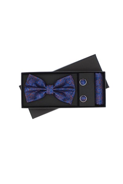 ButicCochet Set din 3 piese, papion, butoni și batistă, pentru bărbați, Butic...