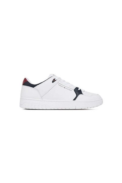 Tommy Hilfiger White Shoes Code Fm0Fm05518-Ybs-44 - White