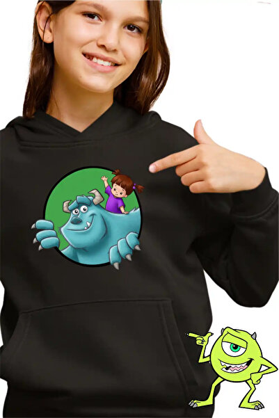 OEM Kids Girls James Boo Monsters University Sweatshirt