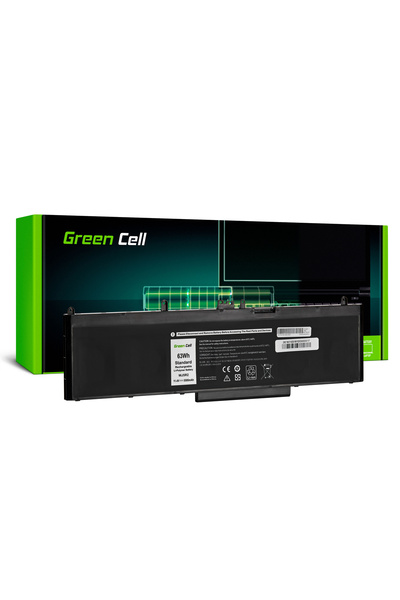 Greencell Baterie Green Cell WJ5R2 04F5YV pentru Dell Latitude E5570 Precisio...