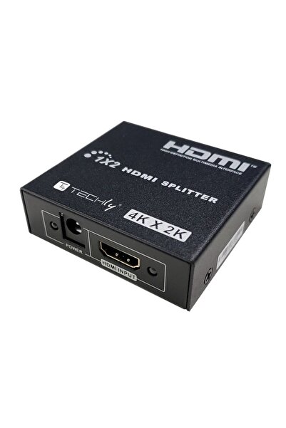 Techly HDMI Splitter 1x2 4K*30Hz Active