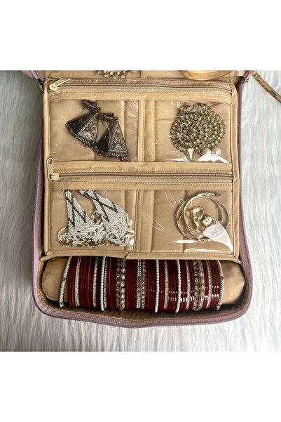 ETHNIC BAZAAR FZE Multi-Level Jewellery Organizer, Estate Of Elegance