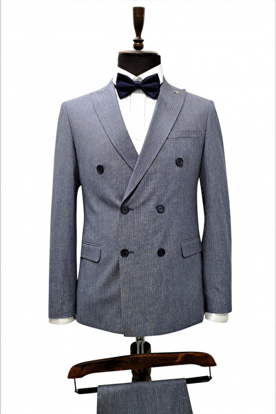 AMONCE Men's Slim Fit Samuel grey 2R