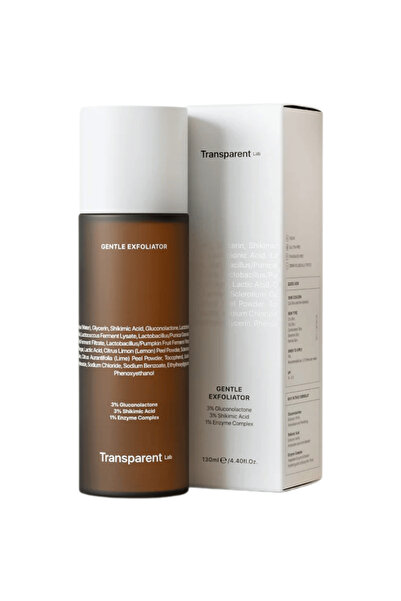 TRANSPARENT LAB Exfoliant delicat 130 ml tonic exfoliant delicat