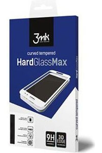 3MK Tempered Glass HardGlass MAX black for iPhone 7 Plus