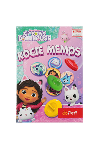 Trefl 02688 Cat Memos 2688