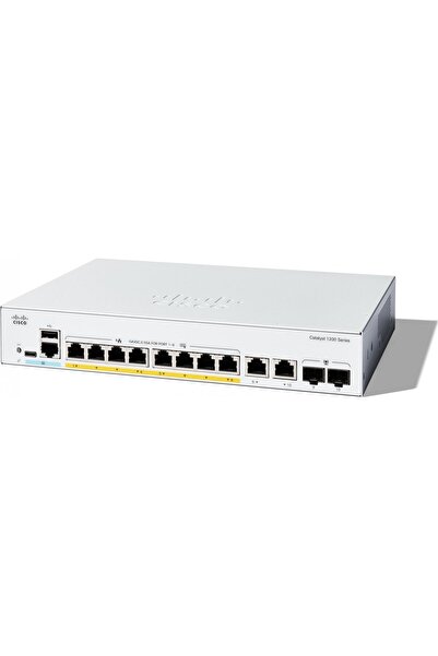 Cisco Systems Switch Cisco Catalyst 1200 8p GE PoENext PS 2x1G Combo