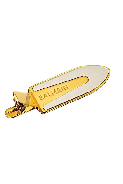 BALMAIN Dehaine, Agrafă de păr, Argintiu/Auriu
