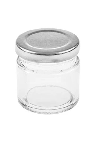 Zumzeria Glass Jar with Metal Lid 55ml