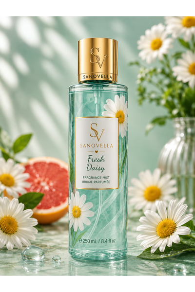 Sanovel La Daisy Breeze Kadın Vücut Spreyi 250 ML – Çiçeksi & Fresh Fragrance...