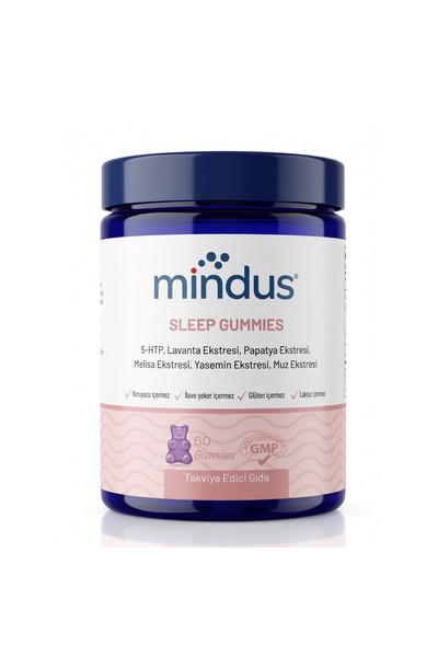 mindus Sleep 60 Gummies