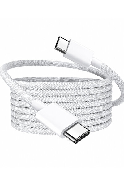 Mobilite 60W Destekli Type-C to Type-C PD Hızlı Şarj ve Data Kablosu 1 Metre ...