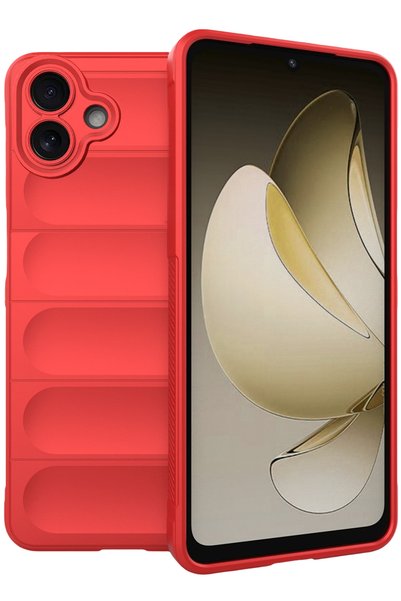 New Face Ilkeshop Galaxy A07 4g Optimum Silicone (211629) - Red