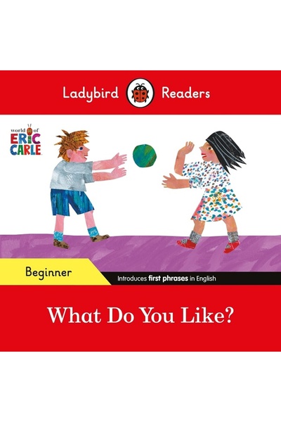 Penguin Books Cărți Ladybird Nivel Începător - Ce îți place?
