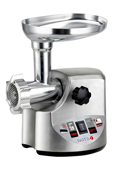 DOTS Meat Grinder 800W Max 2000W with On/Off and Reverse Function, Stainless ...