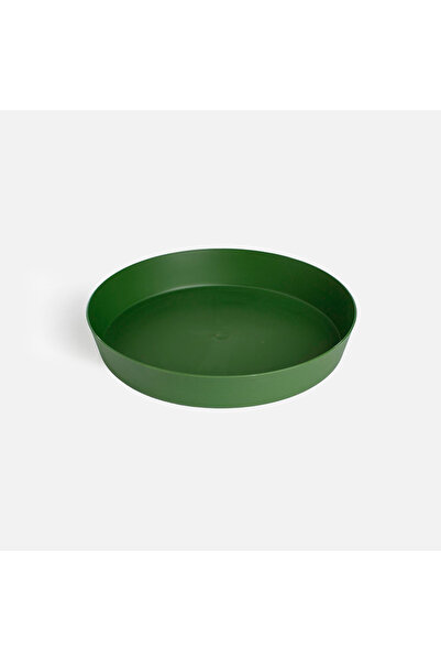 Zumzeria Farfurie de ghiveci din plastic, verde, Ø19cm