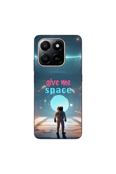 OEM Husa compatibila cu Honor X7d Silicon Gel Tpu Model Give Me Space