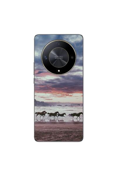 OEM Husa compatibila cu Honor Magic6 Lite Silicon Gel Tpu Model Cai Alergand