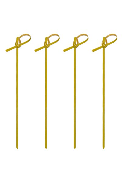Zumzeria Bamboo Sticks Set with Knot 15cm - 20pcs