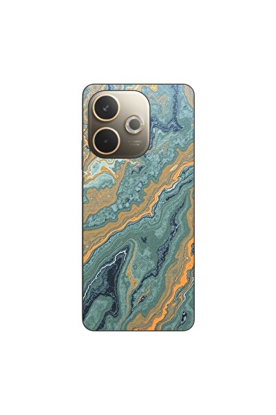 OEM Husa compatibila cu Oppo A5 Pro Silicon Gel Tpu Model Forest Flame Marble