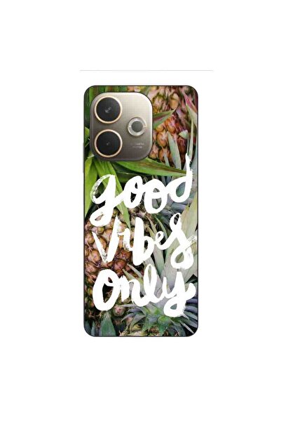 OEM Husa compatibila cu Oppo A5 Pro Silicon Gel Tpu Model Good Vibes Only