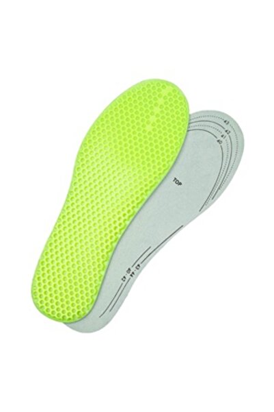 Zumzeria Gel Sport Insoles for Men Size 40-44 - 1 Pair