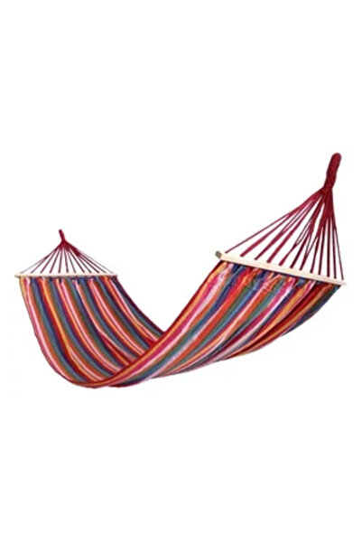 Zumzeria Multicolored Striped Hammock 200x150cm
