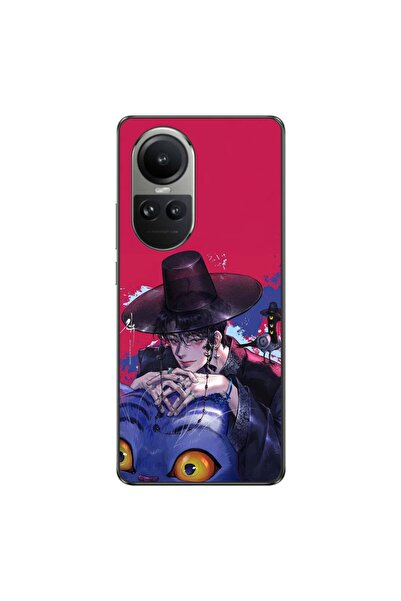 OEM Husa compatibila cu Oppo Reno10 5G Silicon Gel Tpu Model KPop Demon Hunte...
