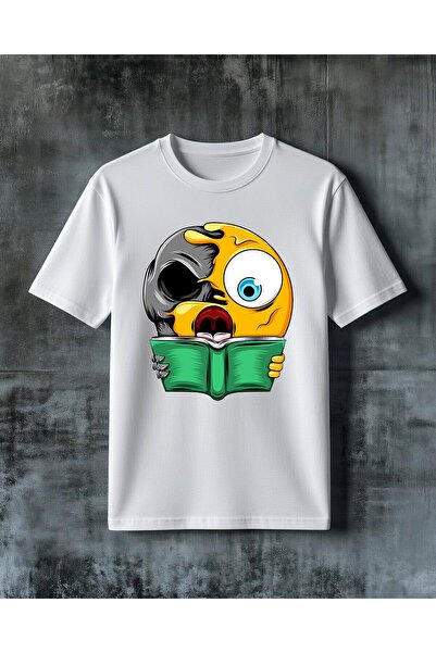 COMVİCHO Sari Character Book Character Print Printed Oversize T-Shirt