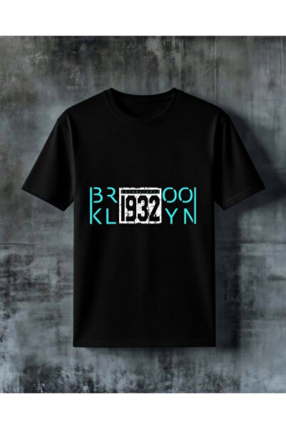 COMVİCHO Brooklyn Established Printed Oversize T-Shirt