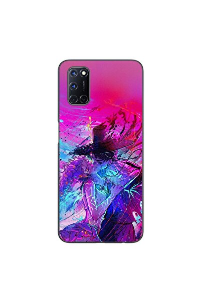 OEM Husa compatibila cu Oppo A72 Silicon Gel Tpu Model KPop Demon Hunters Rum...