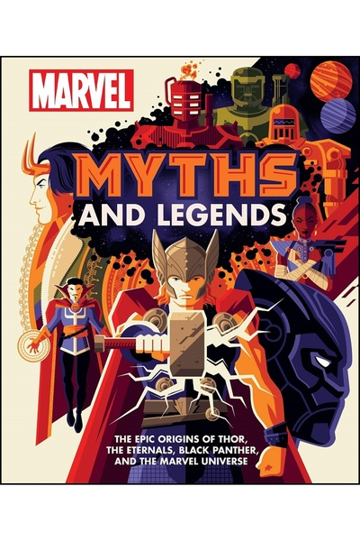 DK Publishing Marvel Myths and Legends