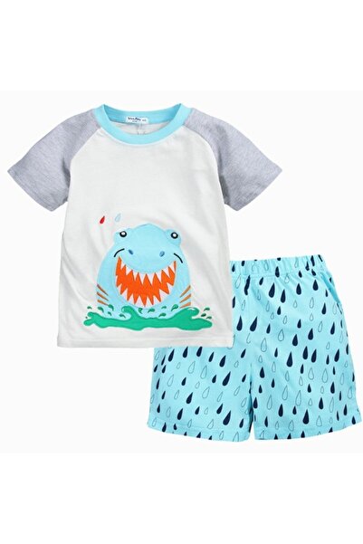 Yolka clothing Set pentru fetite din bumbac