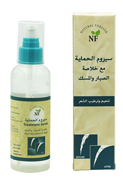 Natural forever Treatment Serum with Aloe-vera & Musk for Hair 160ml