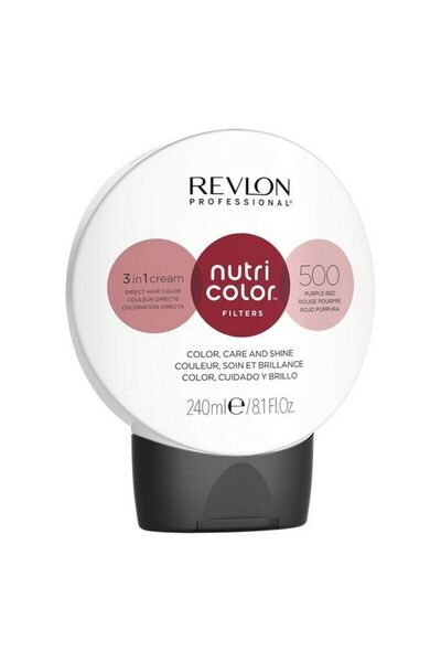 REVLON PROFESSIONAL Nutri Color Filters Culoare (500 Roșu-violet) 240 ml