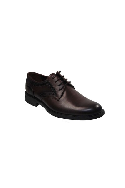 OEM Tsimpolis Shoes 297 Oxford Ανδρικό Δερμάτινο Ταμπά