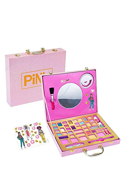 Girabrilla Pink It Selfie Işıklı Kız Çocuk Makyaj Çantası