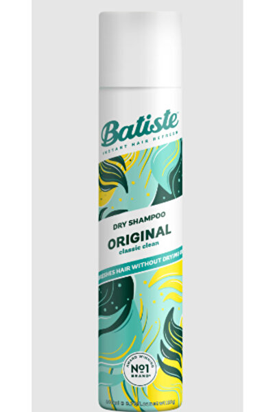 Batiste Original dry shampoo, 200 ml