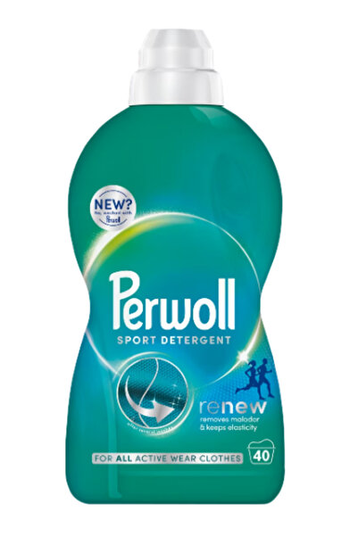 Perwoll Liquid detergent, Sport, 40 washes, 2000 ml