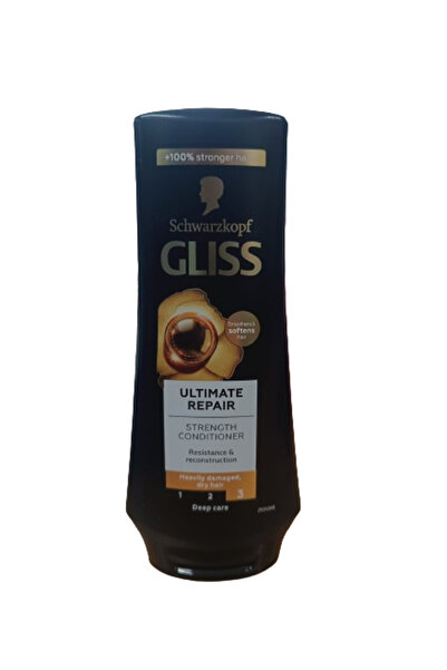Schwarzkopf Gliss Ultimate Repair Conditioner for dry and extremely damaged h...