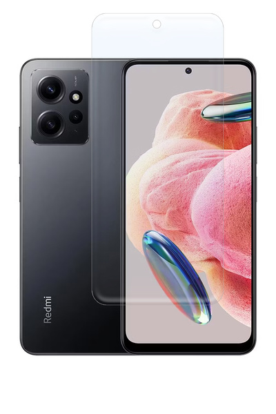 Phonextra واقي شاشة نانو لامع عالي الدقة متوافق مع هاتف Xiaomi Redmi Note 12 ...