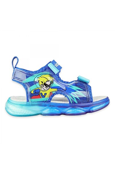 Vicco 332.P26Y.169 Steel Patik Blue Boys' Sandals
