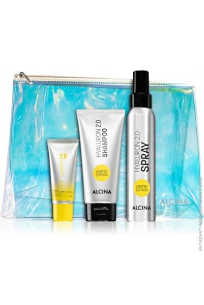 Alcina Set de îngrijire a pielii Hyaluron Unisex