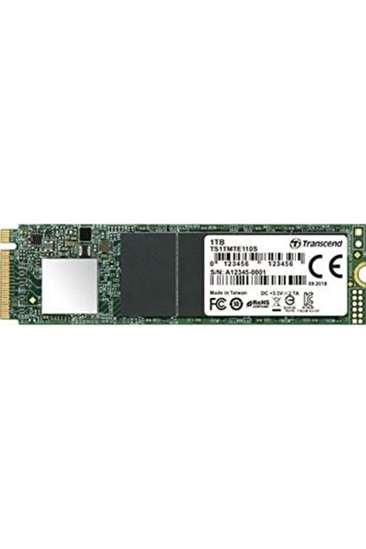 Transcend 110S 256 GB (PCIe 3.0 x4, NVMe 1.3, M.2 2280)