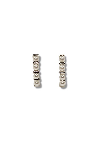 Diva Gold Silver Earrings