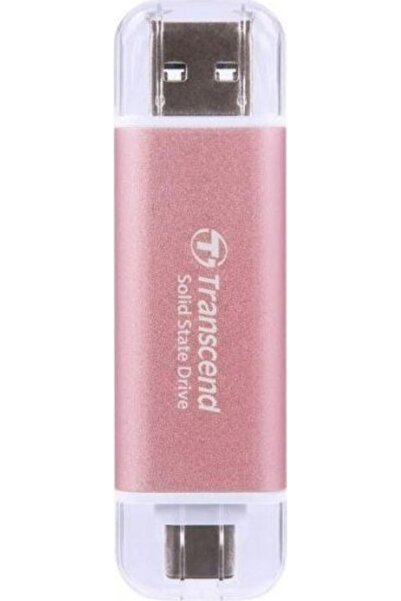 Transcend TS1TESD310P ESD310P External SSD, 1 TB, USB 10Gbps, Type C/A, 1050/...