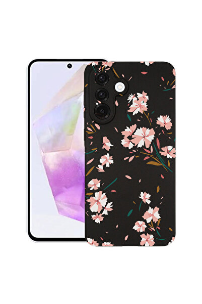 bestcase Husă TPU Ultra Subțire pentru Samsung Galaxy S26 Plus, Florală - Roz...